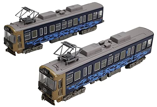 Railway Collection Keihan Electric Railway Otsu Line Type 600 4th Edition Hieizan Biwako Panoramic Route 2 Car Set