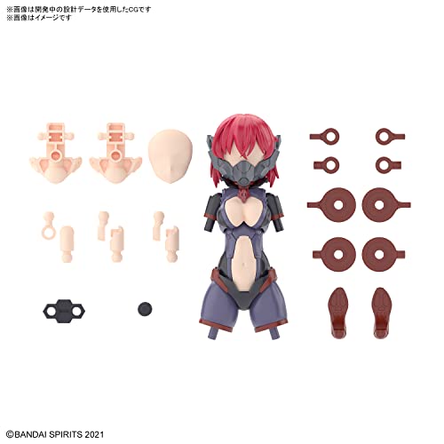 30MS Optional Parts Set 6 (Chaser Costume) Color A
