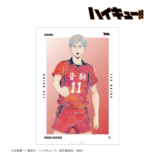 "Haikyu!!" Haiba Rev Ani-Art Vol. 6 A3 Matted Poster