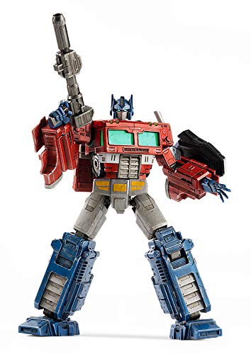 "Transformers: War For Cybertron Trilogy Siege" DLX Optimus Prime
