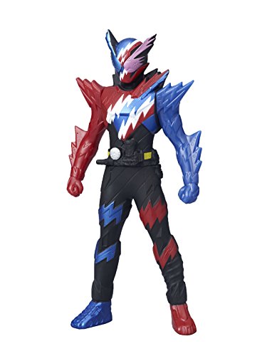 Kamen Rider Build (Rabbit Tank Sparkling Form version) Rider Hero Series (#14) Kamen Rider Build - Bandai