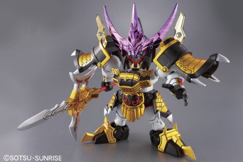 Ryofu Talloies Ryofu Talloies Sekitoba Tengyokugai Sinbu (version Shin) SD Gundam Sangokuden series (#012) SD Gundam Sangokuden Brave Battle Warriors-Bandai