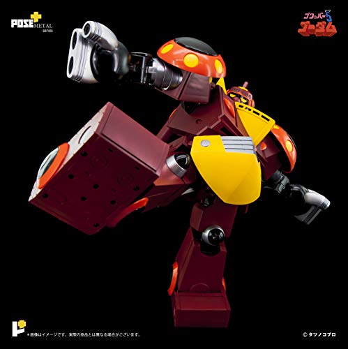POSE+ Metal Series "Gowappa-5 Gordam" Gowappa-5 Gordam
