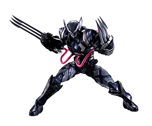 【Bandai】S.H.Figuarts Venom Symbiote Wolverine (Tech on Avengers)