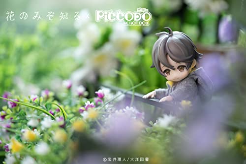 PICCODO "ONLY THE FLOWER KNOWS" ARIKAWA YOUICHI DEFORMED DOLL