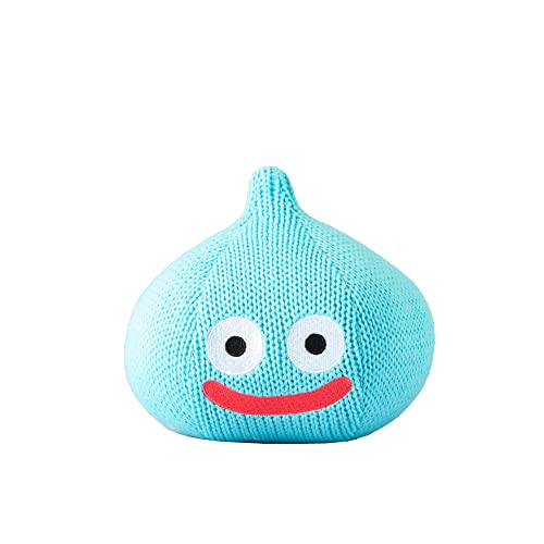 Dragon Quest Smile Slime Knitted Plush Slime