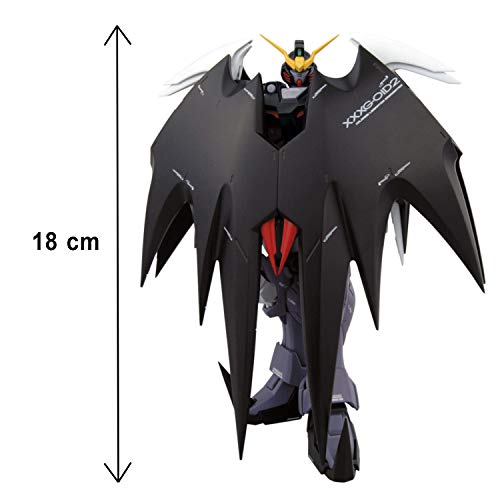 XXXG-01D2 Gundam Deathscythe Hell Custom (EW ver. versione) - 1/100 scale - MG (#142) Shin Kidou Senki Gundam Wing Endless Waltz - Bandai