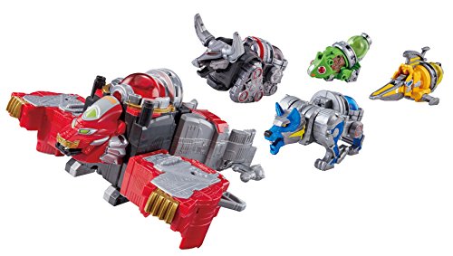 DX Uchuu Sentai Kyuranger - Bandai