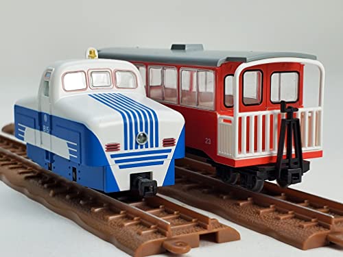 Railway Collection Narrow Gauge 80 Omoide no Seibu Railway Yamaguchi Line B15 + Sealed Passenger Car Type 2 Car Set