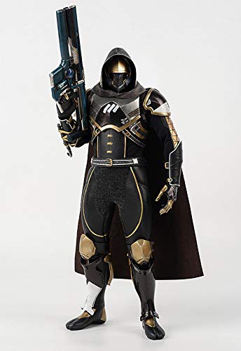 "Destiny 2" Hunter Sovereign Golden Trace Shader