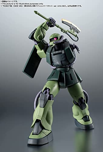 Robot Spirits Side MS "Mobile Suit Gundam The 08th MS Team" 08th MS Squadron Optional Parts Set Ver. A.N.I.M.E.