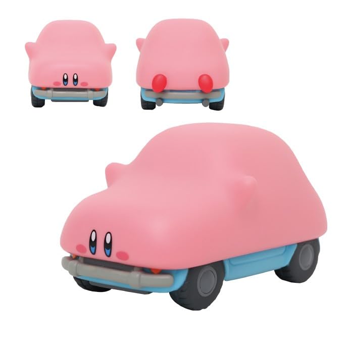 Kirby and the Forgotten Land Soft Vinyl Figure Collection Car Mouth
