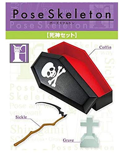 Death Set - 1/18 scale - Pose Skeleton - Re-Ment