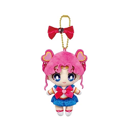 "Pretty Guardian Sailor Moon Cosmos the Movie" Ball Chain Mascot Sailor Chibi Chibi Moon