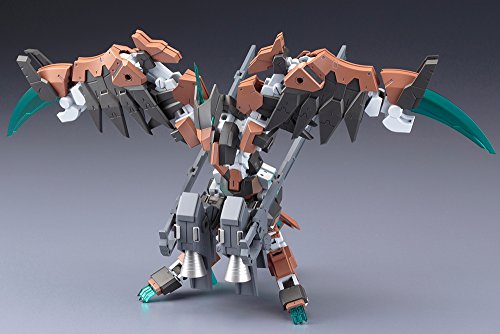 RF-EX10 Vulture Kai (Re (Rebuild Edition) versión) - 1/100 escala - Armas de marco - Kotobukiya