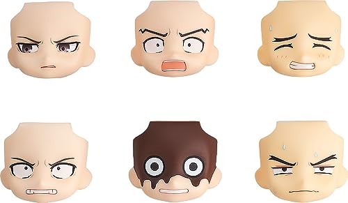 Nendoroid More Face Swap "Ace Attorney"
