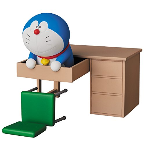 Doraemon (Mirai no Kuni kara Harubaru to ver. version) Ultra Detail Figure (#396) Doraemon - Medicom Toy