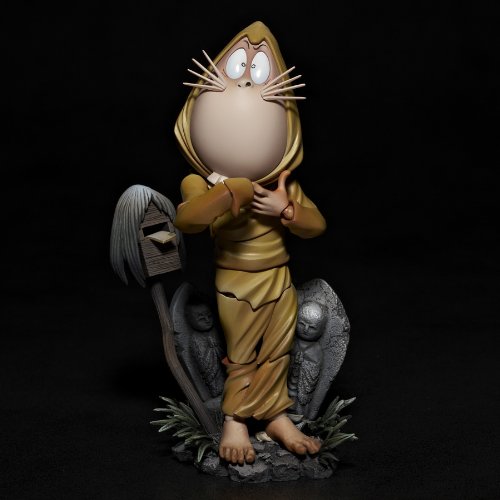 Nezumi Otoko Revoltech Takeya Gegege no Kitaro - Kaiyodo