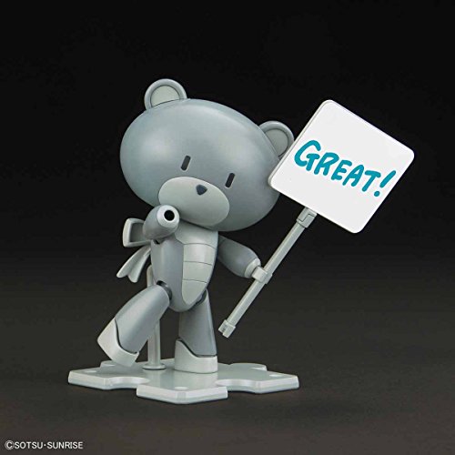HGPG "Gundam Build Fighters" Puchigguy Surfacer Gray & Pla Card