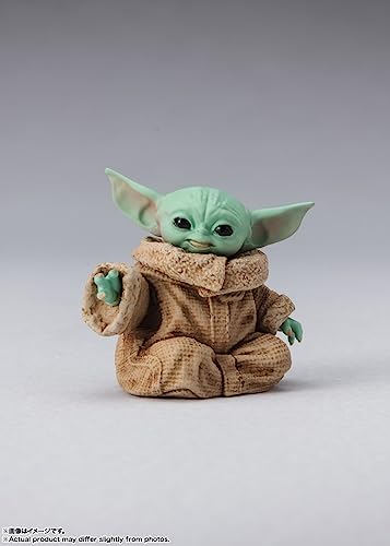 S.H.Figuarts "Star Wars: The Mandalorian" Mandalorian & Grogu (STAR WARS: The Mandalorian)