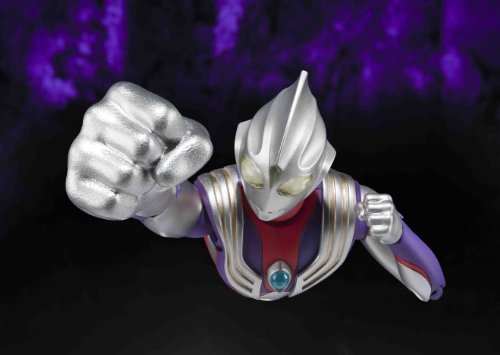 Ultraman Tiga Ultra-Act Multi Type Ultraman Tiga - Bandai