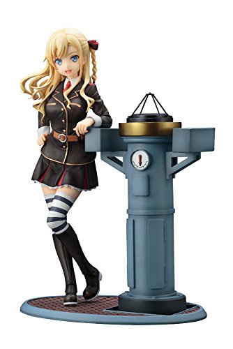 Wilhelmina Braunschweig Ingenohl Friedeburg - 1/8 scale - High School Fleet - Kotobukiya