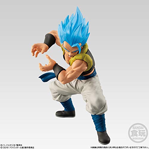 Gogeta SSJ God SS Candy Toy Dragon Ball Super Broly - Bandai