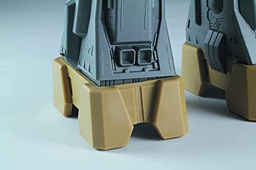 Macross SDF-1 (Macross Ship Storm Attacker Mode \Movie Ver. \ version)-1/4000 scale-Choujikuu Yousai Macross: Ai Oboete Imasu ka-Hasegawa