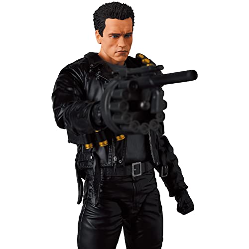 MAFEX "Terminator 2: Judgment Day" T-800 (T2 Ver.)