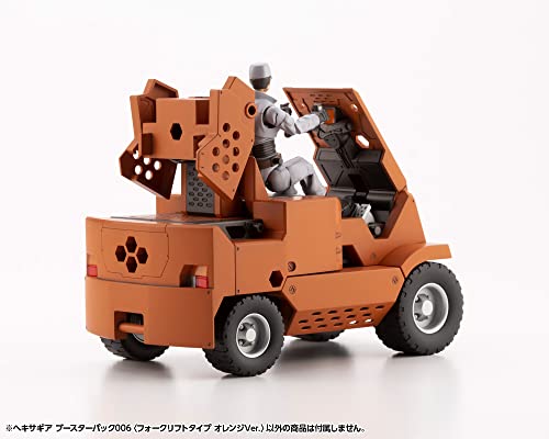 Kit Block Hexa Gear Booster Pack 006 Forklift Type Orange Ver.