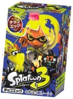 Choco Egg "Splatoon 3"