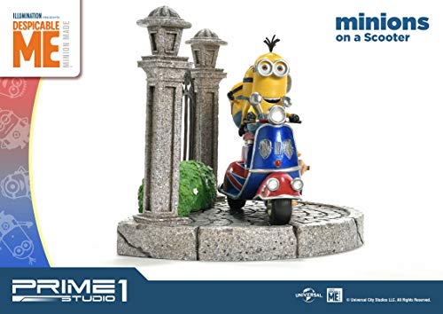Prime Collectible Figure "Minions" Minions on a Scooter Statue PCFMINI-04