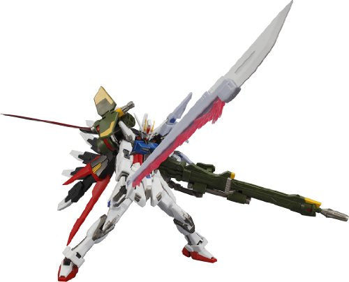 GAT-X105 Strike Gundam GAT-X105+AQM/E-YM1 Perfect Strike Gundam Robot Damashii (R-135)Robot Damashii <Side MS> Kidou Senshi Gundam SEED - Bandai