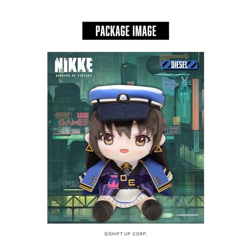 "Goddess of Victory: Nikke" NIKKE Plush Diesel