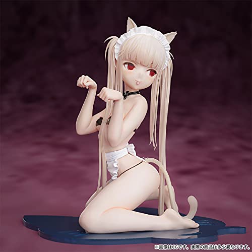 Kemomimi Gakuen Maid Swimwear Cat Ears Girl