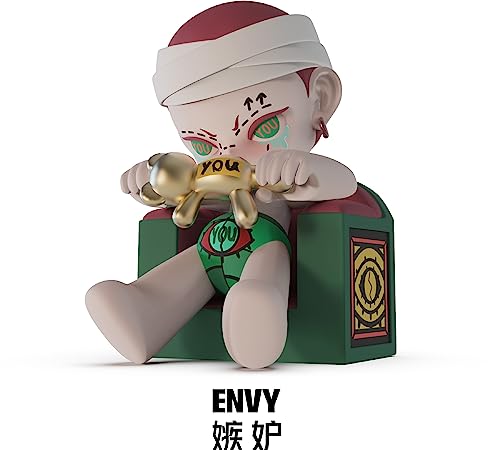 FUNFORFUN SOS KID SEVEN DEADLY SINS SERIES TRADING FIGURE