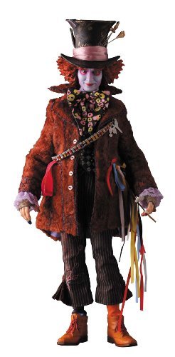 Mad Hatter 1/6 Real Action Heroes (#484) Alice in Wonderland (2010) - Medicom Toy