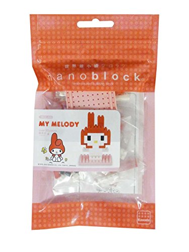 My Melody Character Collection Series Nanoblock (NBCC-002) OneGai My Melody - Kawada