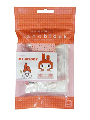 My Melody Caractère Collection Series Nanoblock (NBCC-002) Onegai My Melody - Kawada