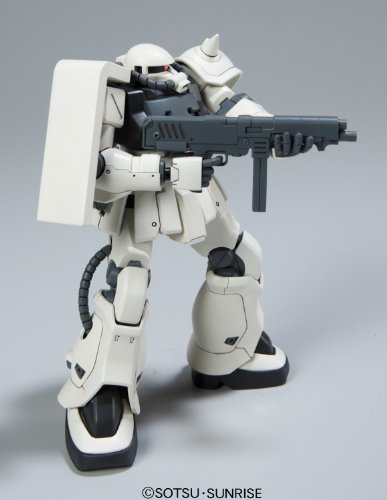 MS-06F2 ZAKU II (VERSE EFSF Version) - 1/144 Échelle - HGUC (107) Kidou Senshi Gundam 0083 Mémoire Stardust - Bandai