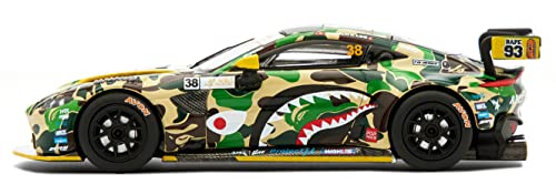 1/64 BAPE (R) x ASTON MARTIN GT3 GREEN