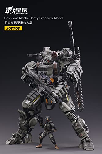 JOYTOY Dark Source New Zeus Mecha Heavy Firepower