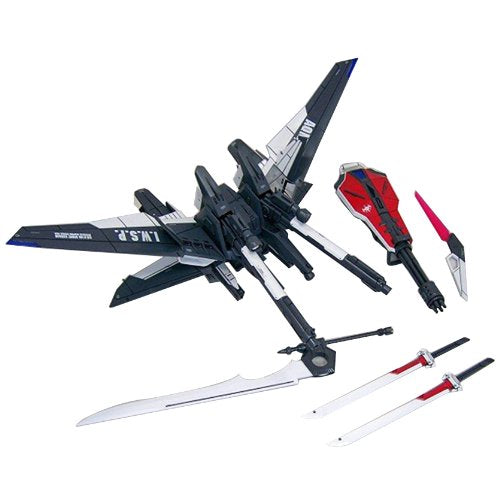 GAT-X105 Strike Gundam GAT-X105+P202QX Strike Gundam IWSP - 1/100 scale - MG (#090) Kidou Senshi Gundam SEED MSV - Bandai