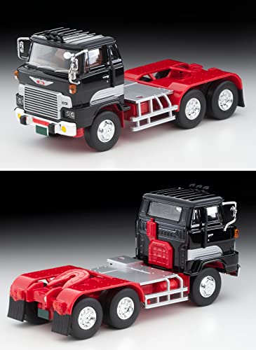 1/64 Scale Tomica Limited Vintage NEO TLV-N166b Hino HH341 Tractor Head (Black)