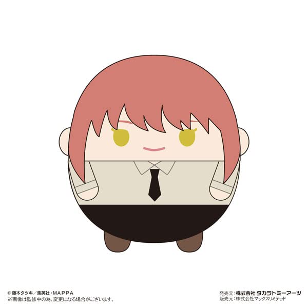 CM-06 "Chainsaw Man" Fuwakororin (M Size) B Makima