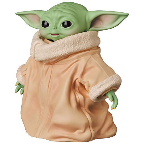 【Medicom Toy】UDF "Star Wars: The Mandalorian" Grogu (TM) Smile