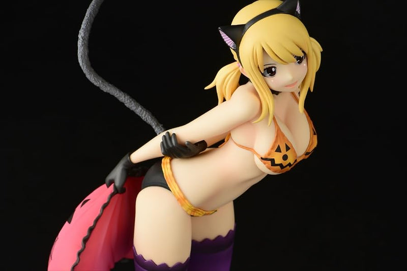 "Fairy Tail" Lucy Heartfilia Halloween Cat Gravure Style