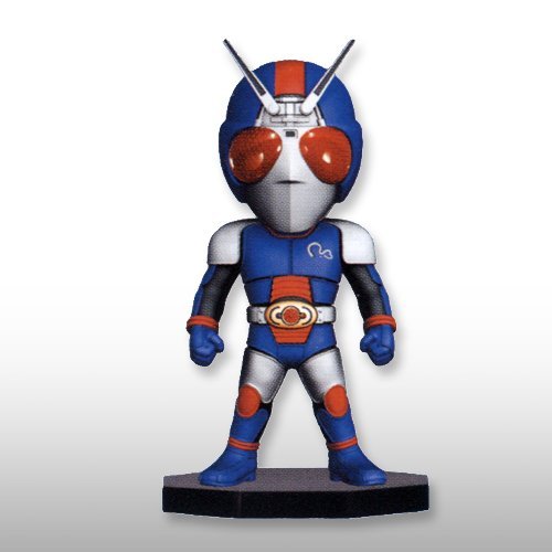Bio Rider Kamen Rider World Collectable Figure vol.13 Kamen Rider Black RX - Banpresto