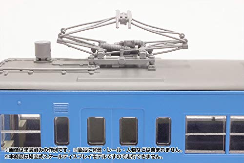 1/80 Scale Plastic Kit West Japan Railway Company 201 Series DC Train (Keihan Shinkankou Line) Moha 201, Moha 200 Kit