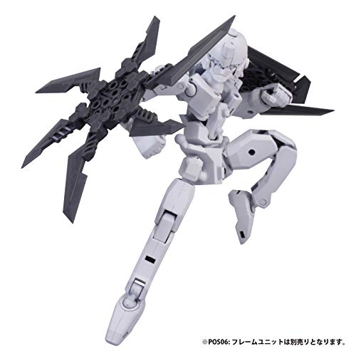 Non Scale Plastic Kit Plaact Options Series 08 Gimmick Knife